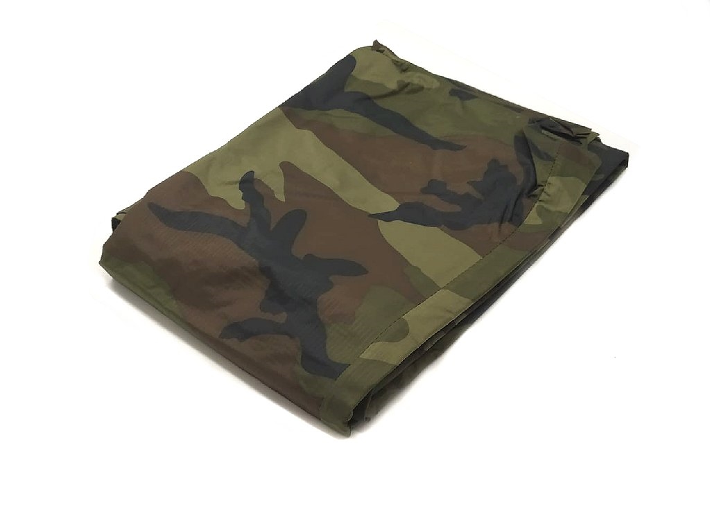 Poncho mimetico Esercito italiano in nylon ripstop