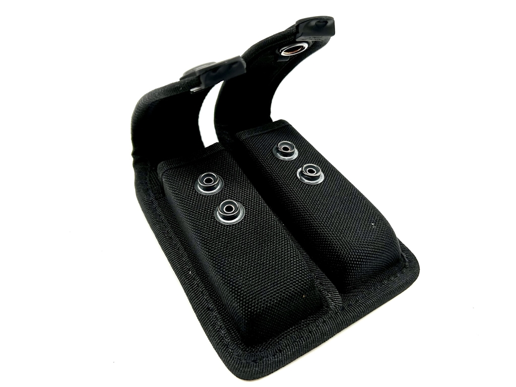 Vega Holster two row magazine case in thermo molded nylon 2FP03