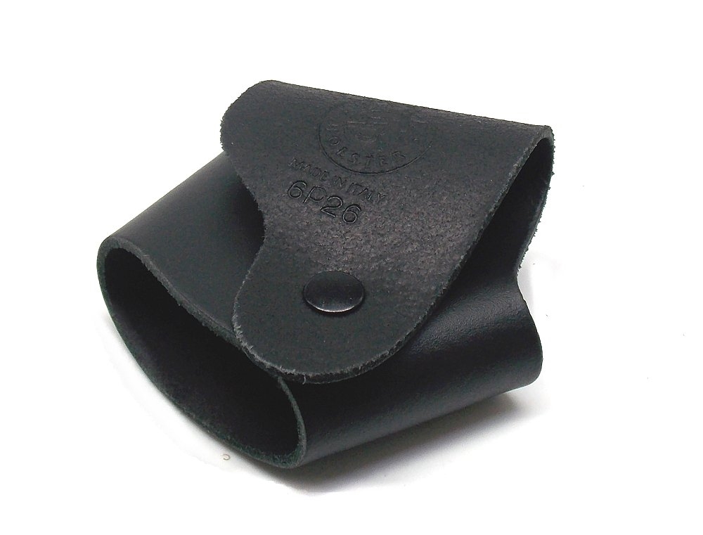 Porta manette aperto pelle 6P26 Vega