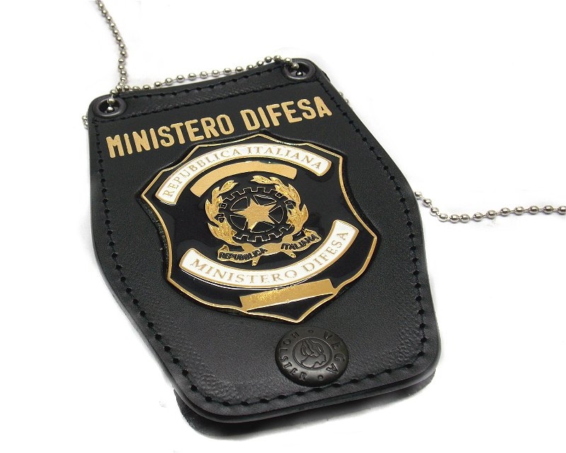 Vega plate holder with necklace 1WB106 Ministry of Defense