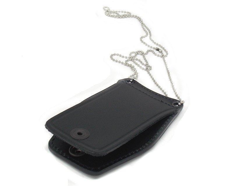 Vega badge holder with chain (Model 1WB158)  Customs Agency Operational