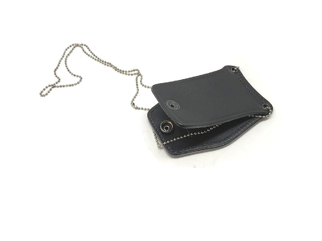 Porta placca Vega con collana 1WB20 con placca Ministero Giustizia