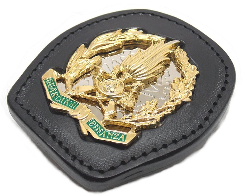 placca guardia di finanza