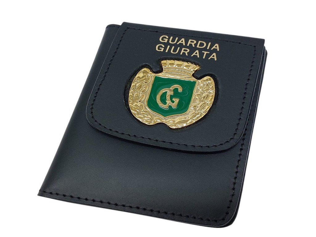 Wallet Vega leather 1WD15V Guardie Giurate