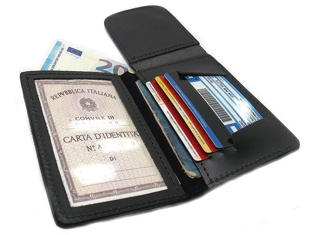 Wallet Vega leather 1WD15V Guardie Giurate
