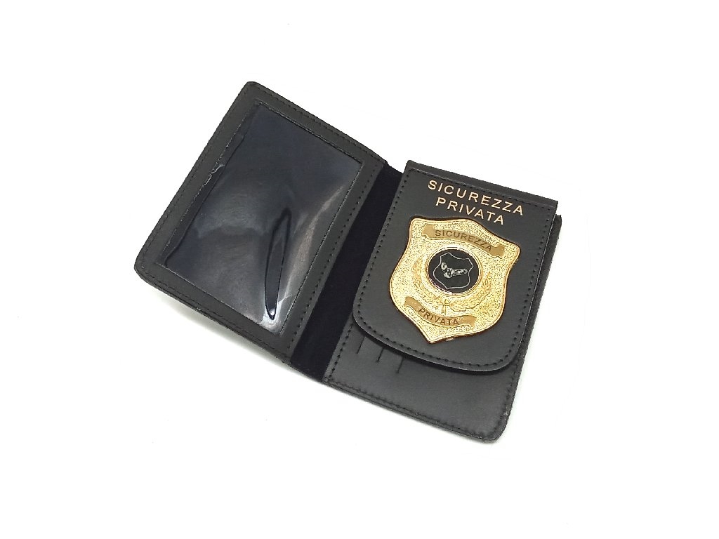 Portafoglio Vega cuoio 1WD  Sicurezza Privata