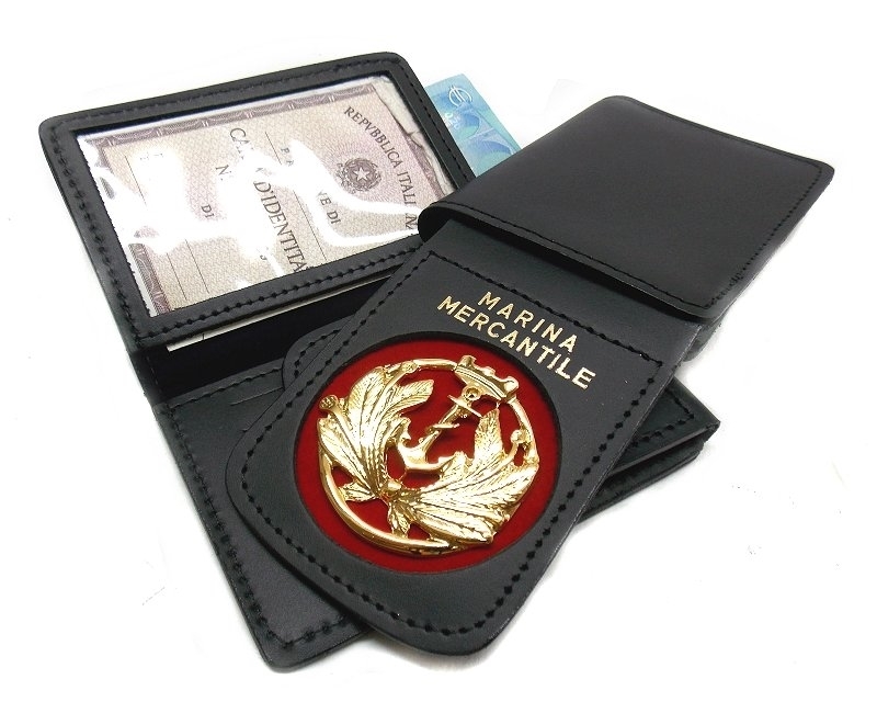 Vega leather wallet Merchant Navy model 1WD car department