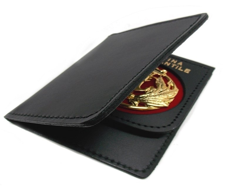 Vega leather wallet Merchant Navy model 1WD car department