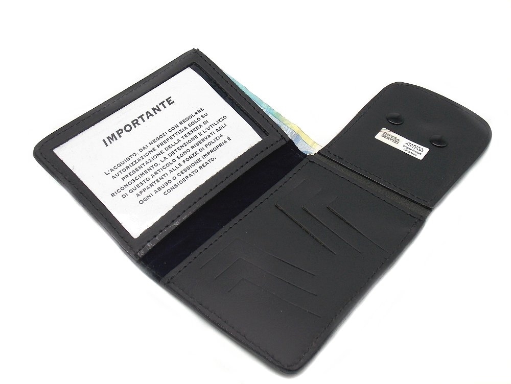 Vega leather wallet Merchant Navy model 1WD route officer