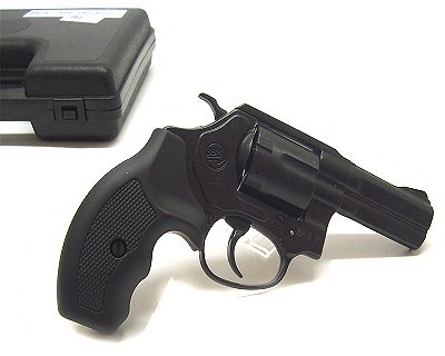 Bruni 3-inch blank revolver, NEW black, caliber 380