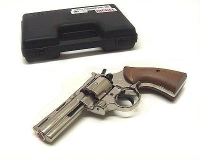 Revolver Bruni A Salve Magnum Inox Calibro 380 Top Firing Delfiero S.r.l.