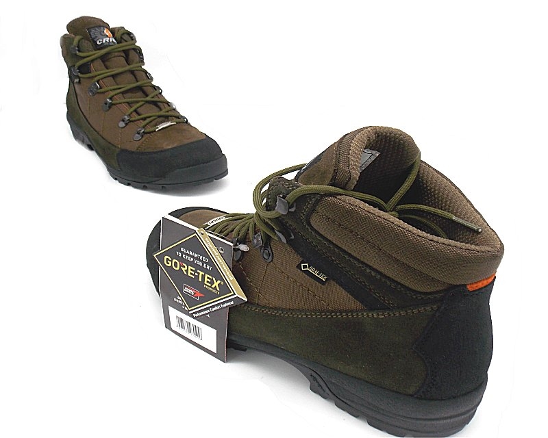 Scarponi Crispi Falkon Evo GTX olive