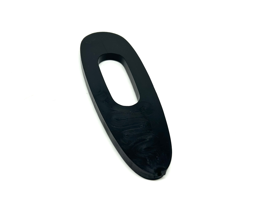 Spessorino plastica mm 8 per calcio