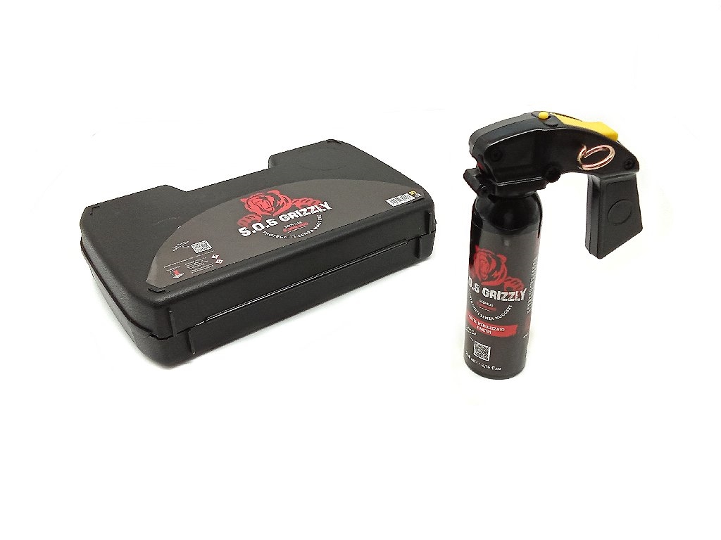 Spray Difesa  S.O.S. Grizzly  al Wasabi  200 ml