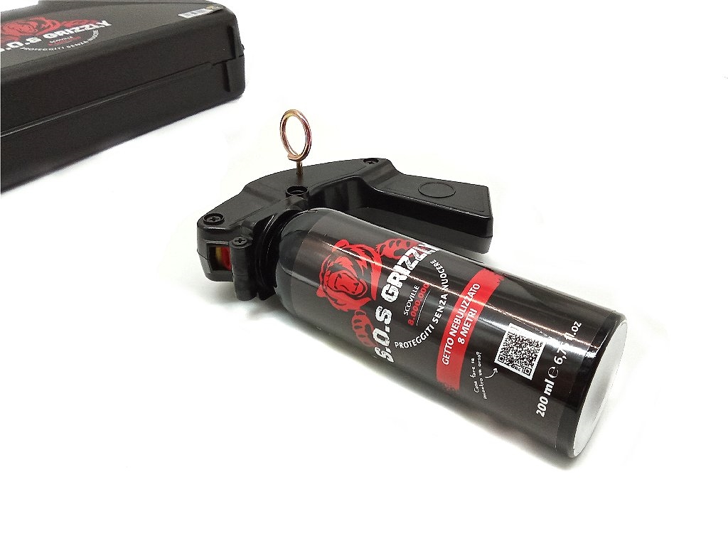 S.O.S. Defense Spray Grizzly with Wasabi 200 ml