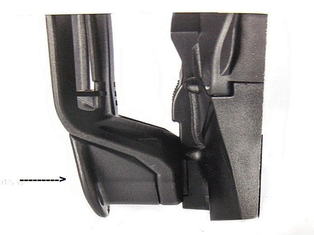 Supporto Vega 8K90 per passanti 8K41 e 8K42 per appoggio su anca