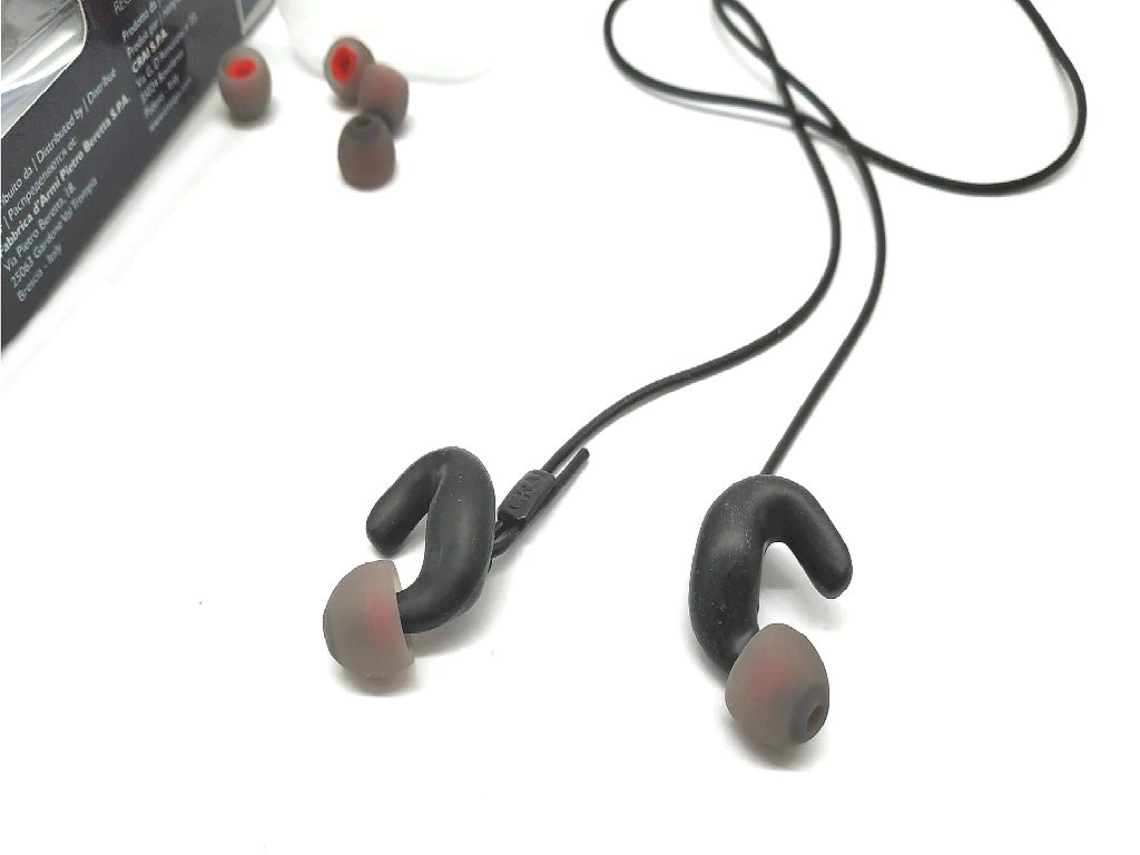 Tappi auricolari ergonomici Beretta  Block E2 Nero  32db