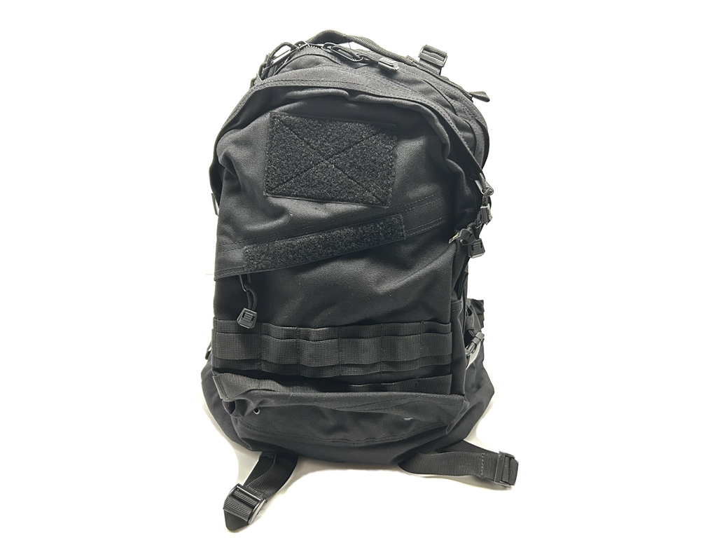Tactical backpack with clearance holster