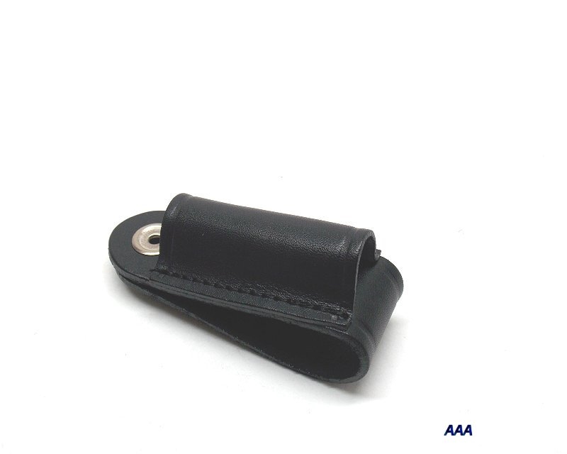 Vega Holster Leather Flashlight Aaa Cell Holder 1v30 Delfiero S.r.l.