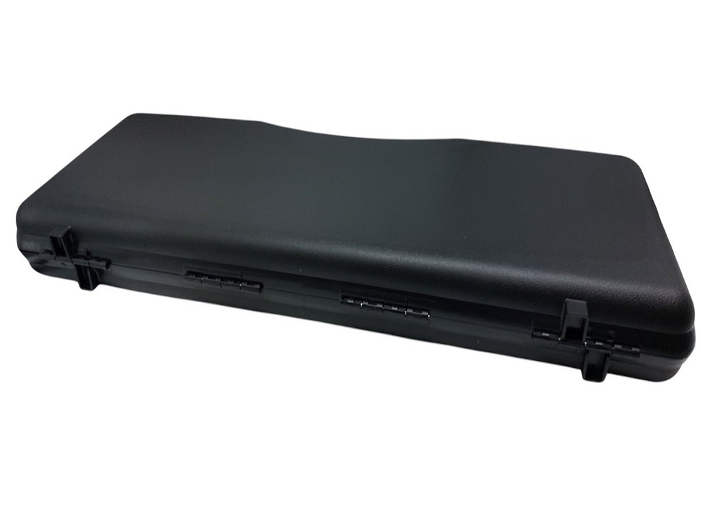 Valigetta porta fucile con 2 canne in abs