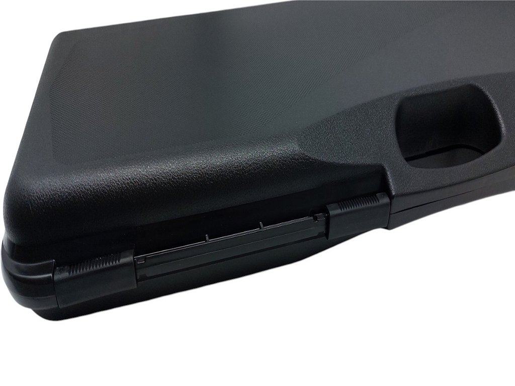 Valigetta porta fucile con 2 canne in abs