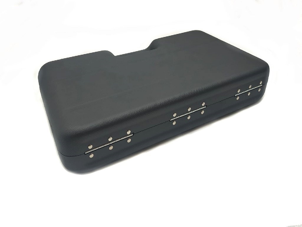 Valigetta universale per 2 pistole con combinazione in abs