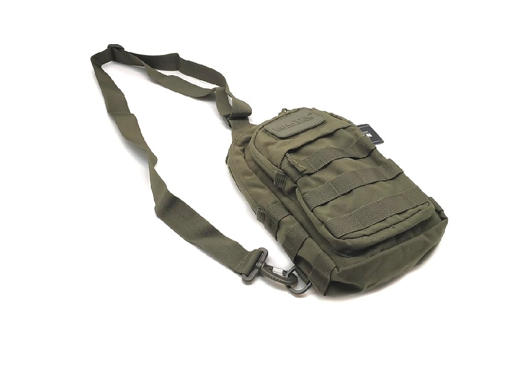 Zainetto Crossbody Miltec 5 litri verde oliva