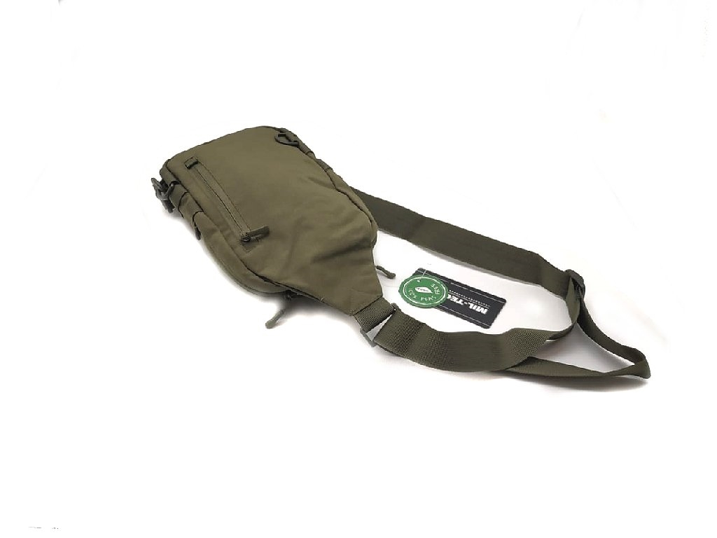 Zainetto Crossbody Miltec 5 litri verde oliva