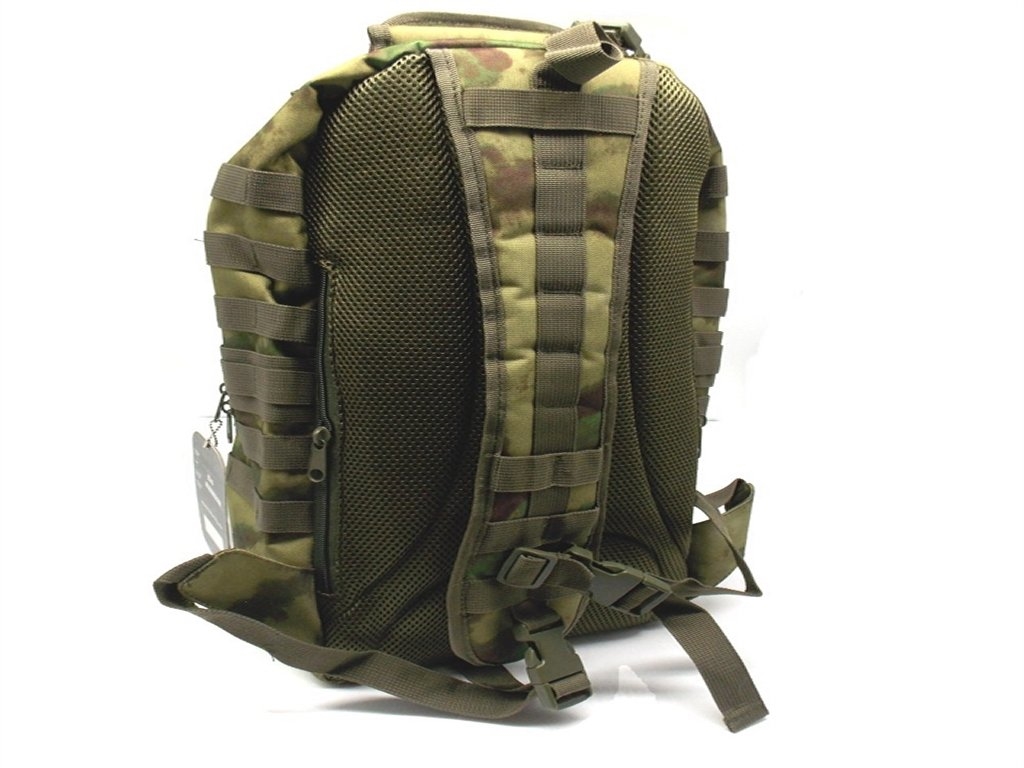 Zaino tattico Delfiero monospalla 25 litri mimetico 