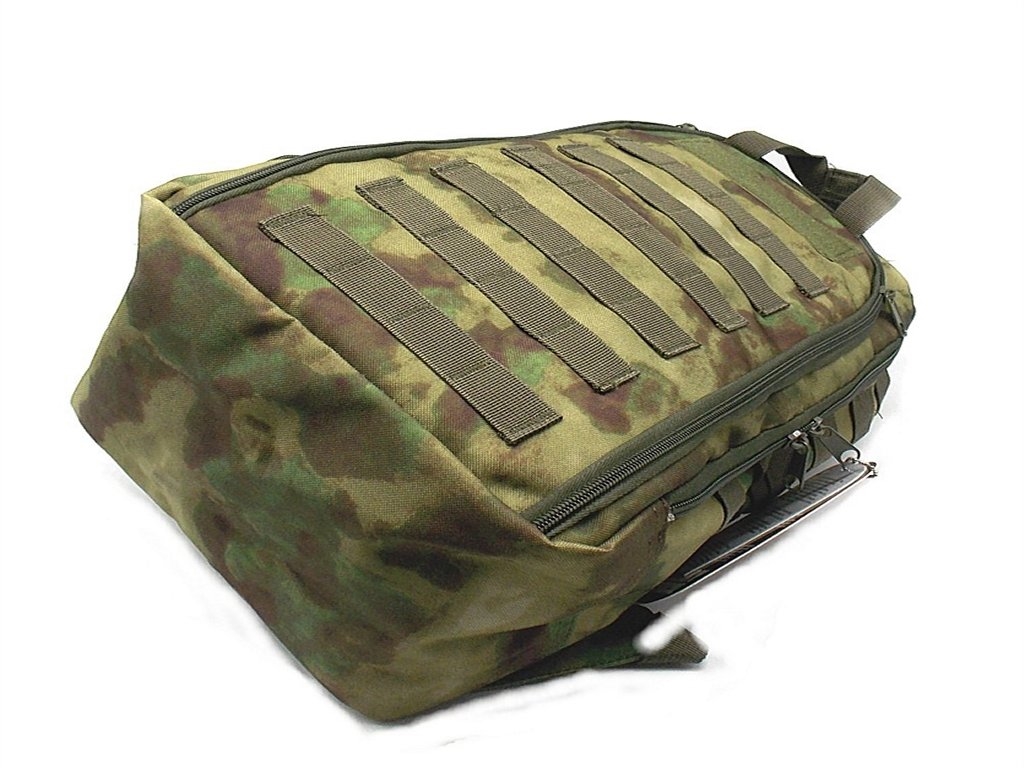 Zaino tattico Delfiero monospalla 25 litri mimetico 